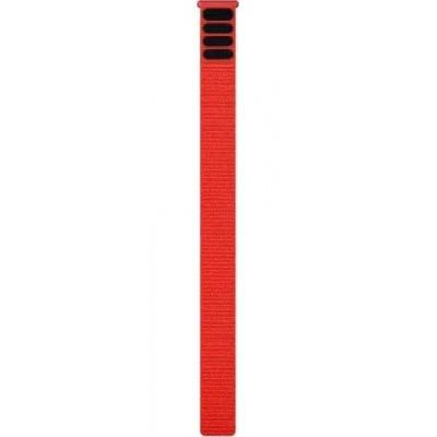 ремінець Garmin Ремінець  UltraFit 2 Nylon Band 22mm - Flame Red (010-13306-12)