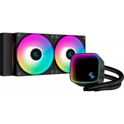 Водяне охолодження Deepcool LS520 SE Black (R-LS520-BKAMMM-G-1)