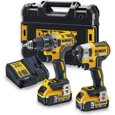 Набір інструментів DeWALT DCK268P2T
