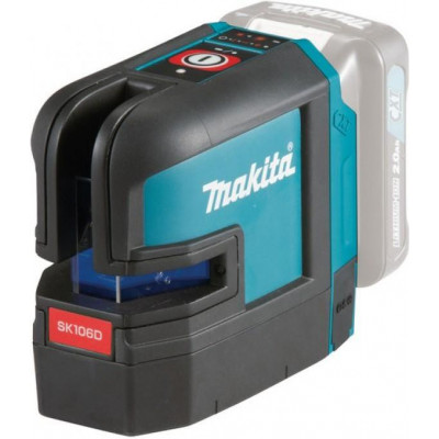 Лазерний будівник площин Makita SK106DZ