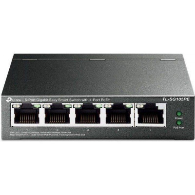 Комутатор Smart TP-Link TL-SG105PE