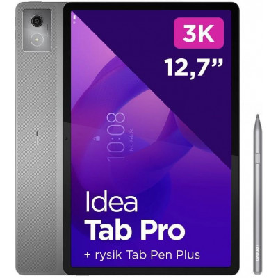 Планшет Lenovo Idea Tab Pro 8/128GB WiFi Luna Grey + Pen (ZAE40019UA)
