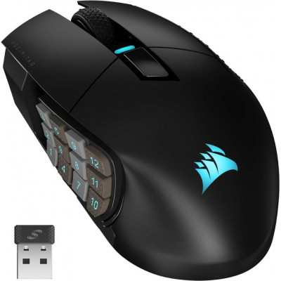 Миша Corsair MMO SCIMITAR ELITE WIRELESS (CH-9314311)