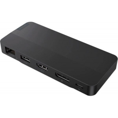 Док-станція для ноутбука Lenovo USB-C Dual Display Travel Dock (40B90100EU)