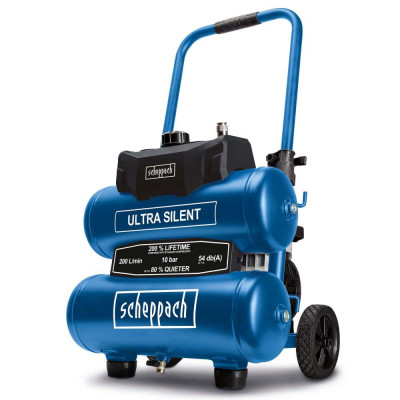 Компресор Scheppach HC 20i Twin Silent (5906145901)