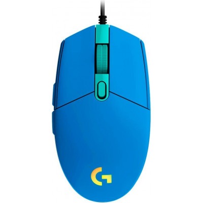 Миша Logitech G203 Gaming Lightsync RGB Blue (910-005798, 910-005792)