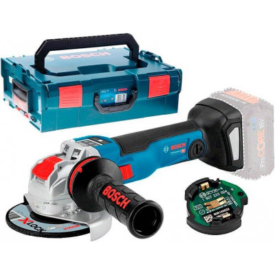Болгарка (кутова шліфувальна) Bosch GWX 18V-10 SC (06017B0400)