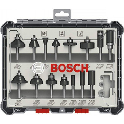 Набір фрез Bosch 2607017471