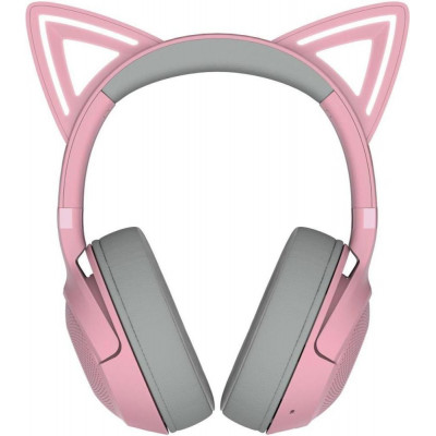 Навушники з мікрофоном Razer Kraken Kitty V2 BT Quartz (RZ04-04860100-R3M1)