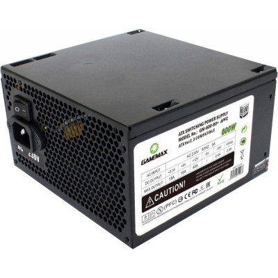 Блок живлення GameMax GM-600 80+ APFC