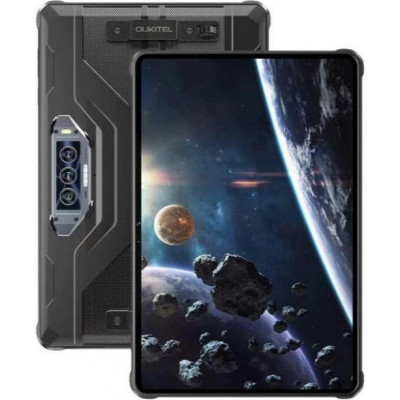 Планшет Oukitel RT8 6/256GB Black With Tablet Alloy Stand (6931940756402)