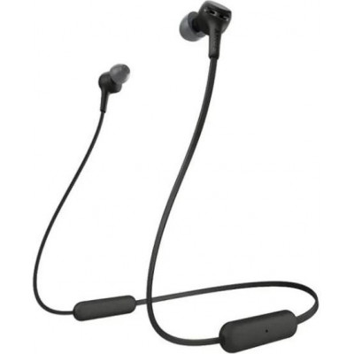 Навушники з мікрофоном Sony WI-XB400 Black (WIXB400B.CE7)