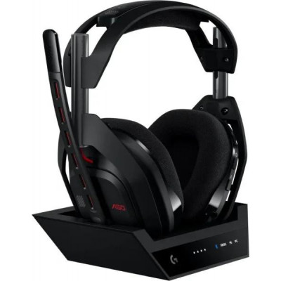 Навушники з мікрофоном Logitech ASTRO A50 (Gen 5) Black (939-002224)