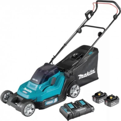 Газонокосарка акумуляторна Makita DLM432PT2