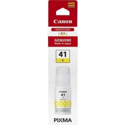 Пігментні чорнила для принтера Canon GI-41 PIXMA Yellow (4545C001)