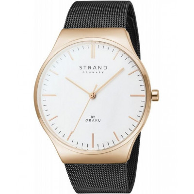 Чоловічий годинник Strand by Obaku Mason S717GXVWMB