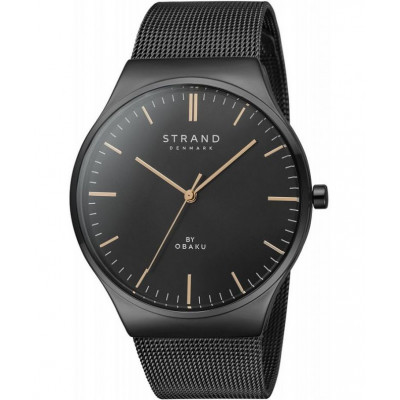 Жіночий годинник Strand by Obaku Mason S717LXBBMB