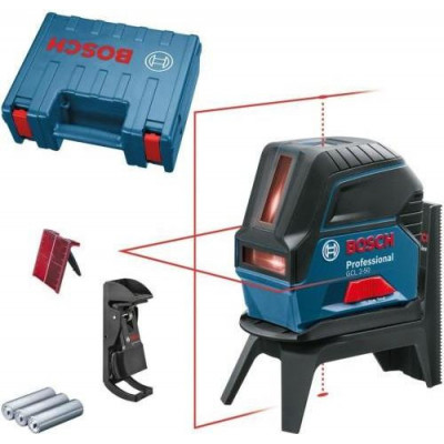 Лазерний рівень Bosch GCL 2-50 (0601066F02)