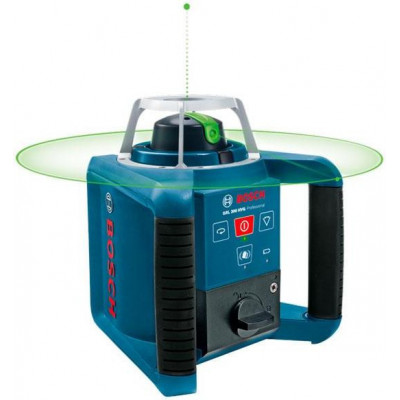 Лазерний ротаційний нівелір Bosch GRL 300 HVG SET (0601061701)