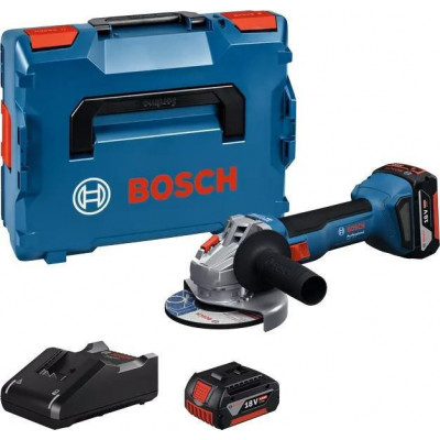 Болгарка (кутова шліфувальна) Bosch GWS 18V-8 (06019N9003)