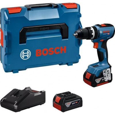Шурупокрут Bosch GSB 18V-65 + 2 GBA 18V + GAL 18V-40 + L-BOXX 136N (06019N3303)