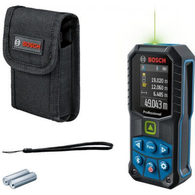 Лазерний далекомір Bosch GLM 50-27 CG (0601072U00)