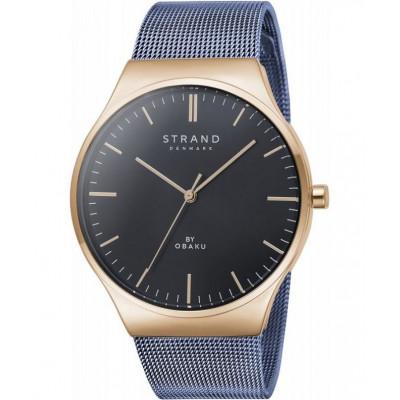 Жіночий годинник Strand by Obaku Mason S717LXVLML