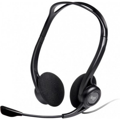 Навушники з мікрофоном Logitech PC 960 USB
