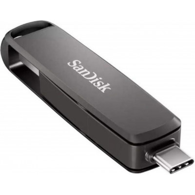 USB флеш-накопичувач SanDisk 2 TB Extreme PRO Dual Drive USB 3.2 / USB Type-C Black (SDDDE1-2T00-G46)