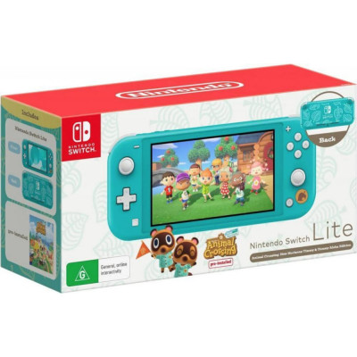 Портативна ігрова приставка Nintendo Switch Lite Animal Crossing: New Horizons Timmy & Tommy Aloha Edition