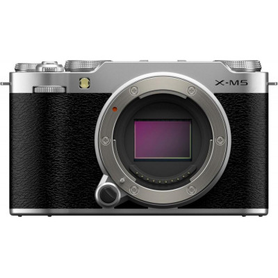 бездзеркальний фотоапарат Fujifilm X-M5 Body Silver (16900707)