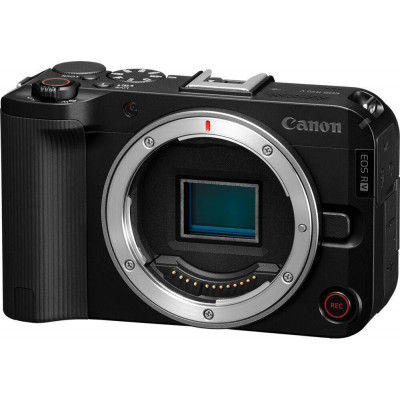бездзеркальний фотоапарат Canon EOS R50 V Body Black (6895C024)