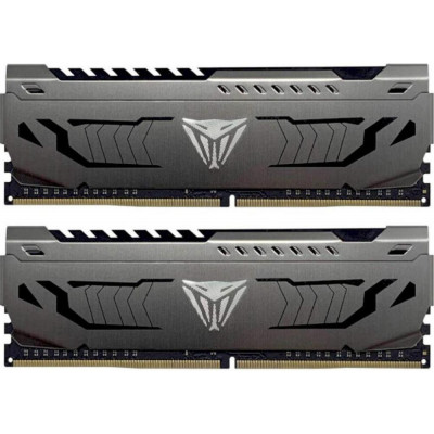 Пам'ять для настільних комп'ютерів PATRIOT 16 GB (2x8GB) DDR4 3600 MHz Viper Steel (PVS416G360C7K)