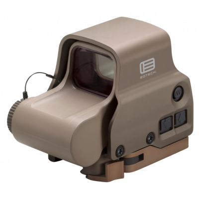 Eotech EXPS32T EXPS3 Holographic Weapon Sight Tan 1x 1 MOA Red Ring\/Dot Reticle