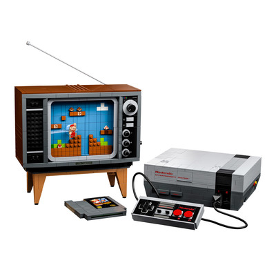 Блоковий конструктор LEGO Exclusive Система розваг Nintendo (71374)