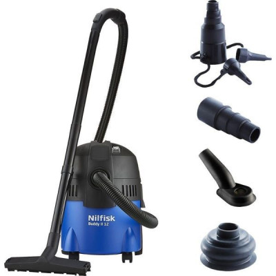 Будівельний пилосос Nilfisk Buddy II 12 Home (128390152)