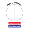 Оптичний приціл KONUS GLORY 3-24x56 Fine Crosshair IR