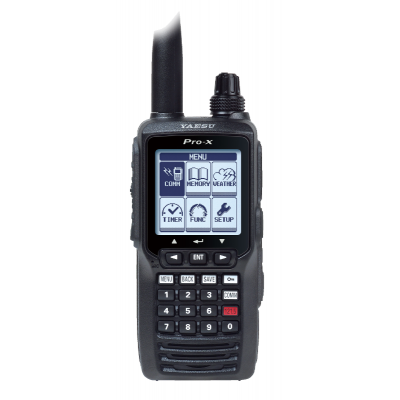 Yaesu FTA-550 PRO-X VHF — Рація авіаційна 118-136 МГц 5 Вт