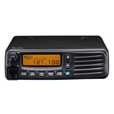 Icom IC-A120 VHF — Рація авіаційна 118-137 МГц 36 Вт