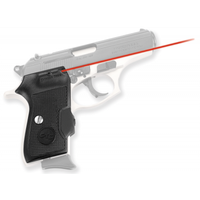 Crimson Trace LG442 Lasergrips 5mW Red Laser with 633nM Wavelength & Black Finish for Bersa Thunder, Firestorm (Except 380 Conceal Carry)
