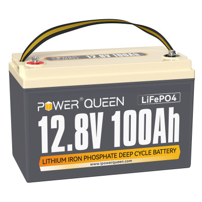 Акумулятор для ДБЖ Power Queen 12.8V 100Ah LiFePO4 (12v100ah)