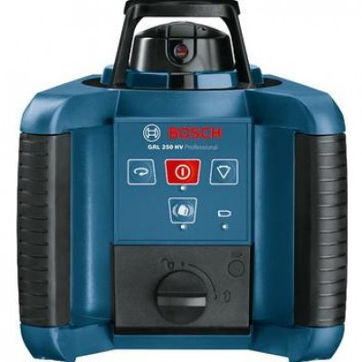 Лазерний ротаційний нівелір Bosch GRL 250 HV (0601061600)