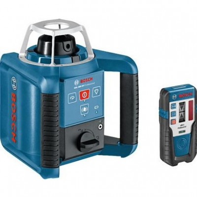 Лазерний ротаційний нівелір Bosch GRL 300 HV (0601061501)