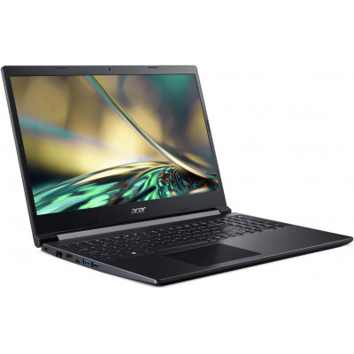 Acer Aspire 7 A715-43G 15.6 inch Gaming Laptop - (AMD Ryzen 5 5625U, 16GB, 512GB SSD, GeForce RTX 3050, Full HD, Windows 11, Black)