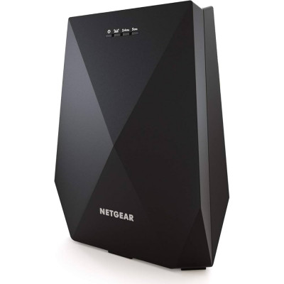 Ретранслятор Netgear Nighthawk X6 Tri-Band WiFi Mesh Extender (EX7700-100PES)