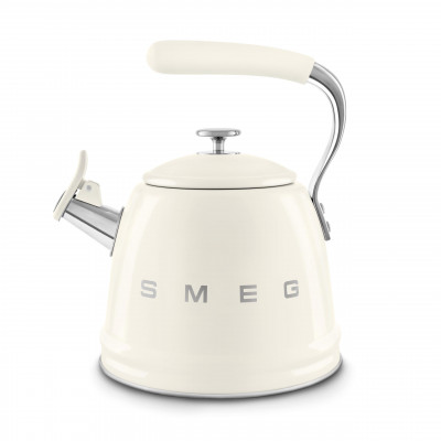 Чайник зі свистком Smeg WKF01CR