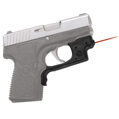 Crimson Trace LG433 Laserguard  5mW Red Laser with 633nM Wavelength & 50 ft Range Black Finish for Kahr 380 ACP P-Series, CW