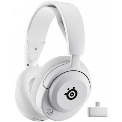 Навушники з мікрофоном SteelSeries Arctis Nova 5X White (61677)