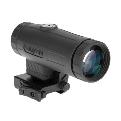 Оптичний приціл типу magnifier Holosun HM3X для коліматора - 3x - кріплення Flip  &  QD