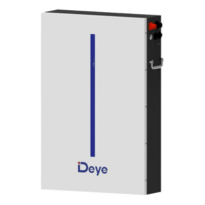 Акумуляторний блок Deye RW-M6.1-B (LV/51.2V/120Ah/6.1kWh/LiFePO4)